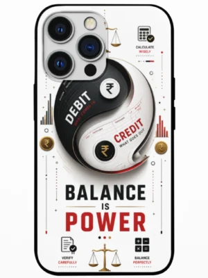 THE POWER OF DOUBLE ENTRY Mobile Back Cover